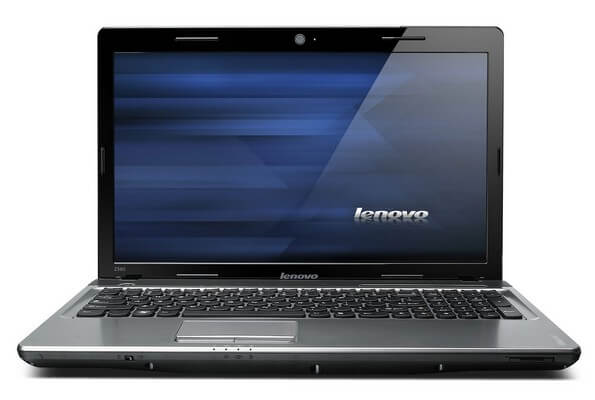 Ноутбук Lenovo IdeaPad Z560 зависает